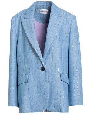 DES_PHEMMES Blazer - Blue