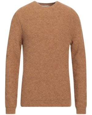 Irish Crone Jumper - Brown