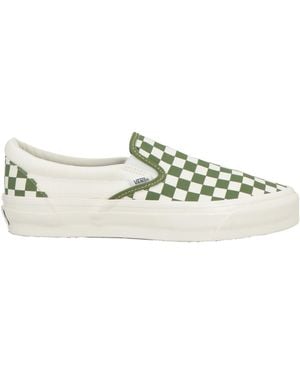 Vans Ivory Sneakers Textile Fibers - White