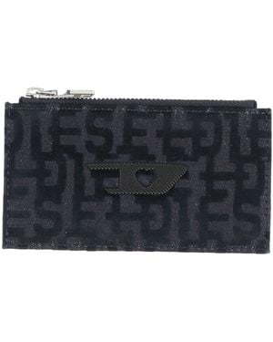 DIESEL Cardholder - Blue