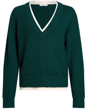 Sandro Pullover - Verde