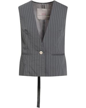 Jucca Couture-Weste - Grau