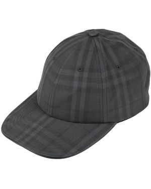 Burberry Hat Cotton - Gray
