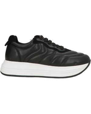 Voile Blanche Sneakers - Schwarz