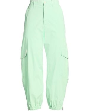 FRONT STREET 8 Lime Pants Cotton - Green