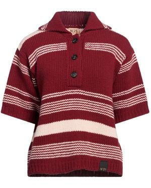 N°21 Pullover - Rojo
