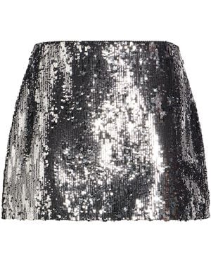 Aniye By Mini Skirt Polyester - Black