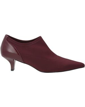 Jeannot Pumps Leather, Textile Fibers - Purple