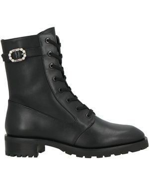 Stuart Weitzman Ankle Boots Leather - Black