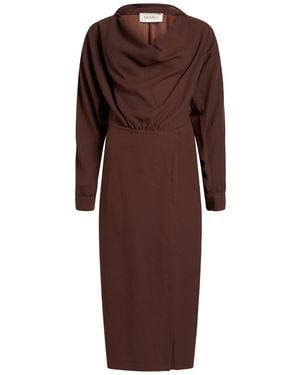 MEIMEIJ Maxi-Kleid - Braun