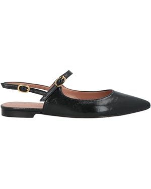 J.A.P. JOSE ANTONIO PEREIRA Ballet Flats Leather - White