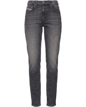 DIESEL Pantalon En Jean - Gris