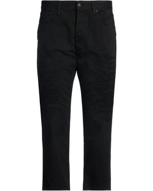 People Trousers Cotton - Black