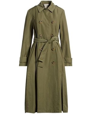 ALESSIA SANTI Overcoats & Trench Coats - Green