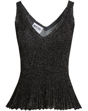Moschino Tops - Black
