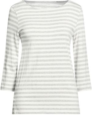 Majestic Filatures Light T-Shirt Viscose, Elastane - White