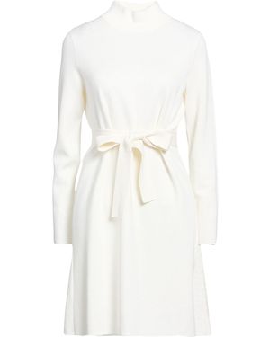 Gran Sasso Mini Dresses - White