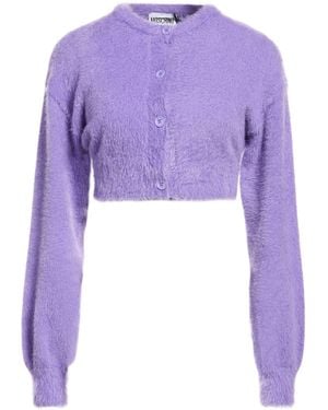 Moschino Cardigan Polyamide - Purple