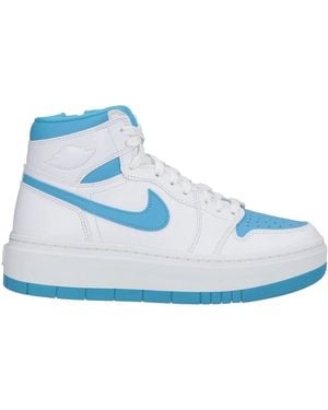 Nike Sneakers Leather - Blue