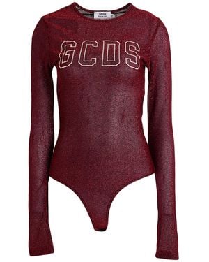 Gcds Bodysuit - Red