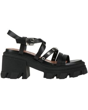 Ganni Sandals - Black