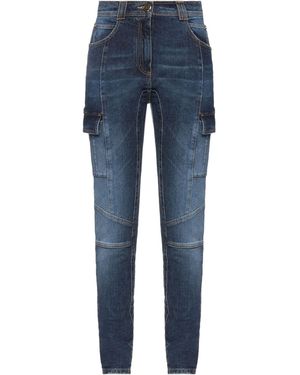 Balmain Denim Trousers - Blue