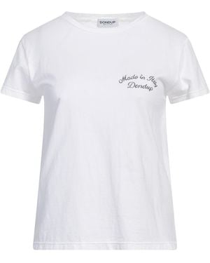 Dondup T-Shirt Cotton - White