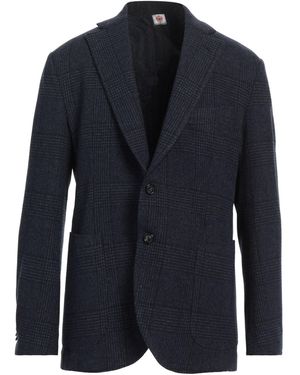Luigi Borrelli Napoli Blazer - Blue