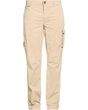 Alpha Studio Pants Cotton, Elastane - Natural