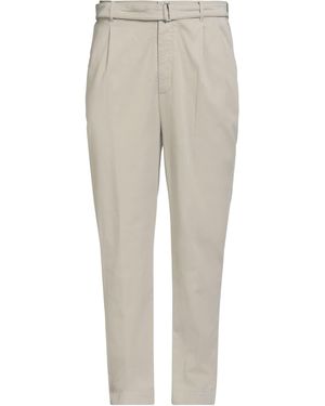 Officine Generale Pants Lyocell, Cotton, Elastane - Natural