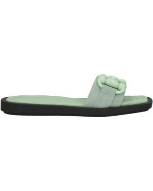 Janet & Janet Sandals - Green