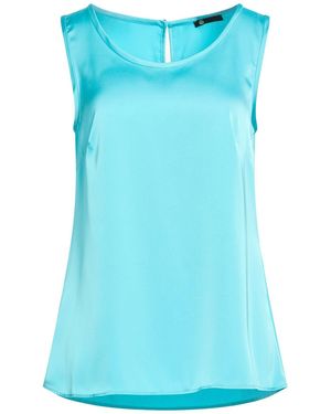 CAMILLA Top Polyester - Blue