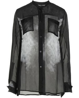Masnada Hemd - Schwarz