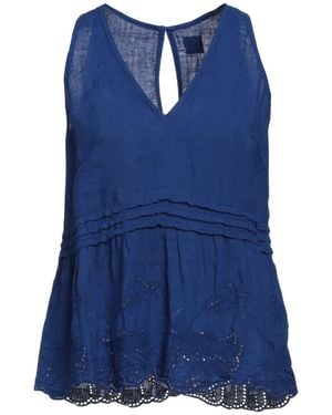 120% Lino Top Linen - Blue