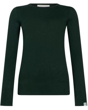 Rag & Bone Dark T-Shirt Pima Cotton - Green