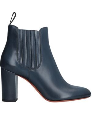 Santoni Stivaletti - Blu