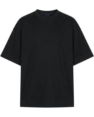 Juun.J T-Shirt Cotton - Black