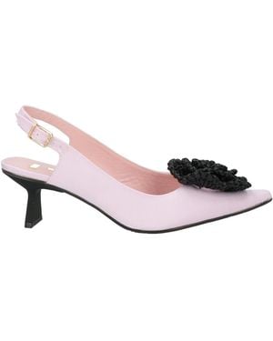 Ras Court Shoes - Pink
