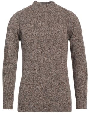 Cashmere Company Turtleneck - Brown