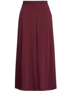 SILENCE LIMITED Maxi Skirt - Purple