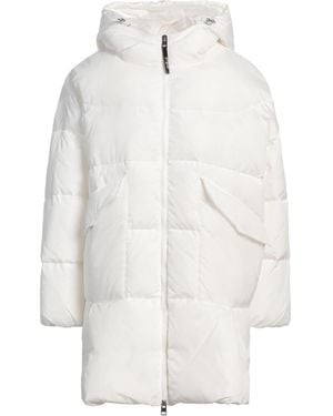 Gaelle Paris Puffer - White