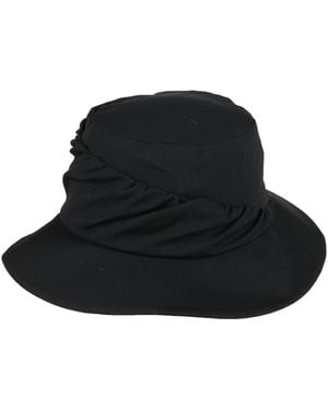 Y's Yohji Yamamoto Hat Wool - Black