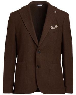 Manuel Ritz Blazer - Marrone