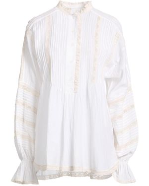 Zadig & Voltaire Top Cotton, Viscose, Polyamide - White