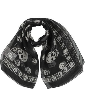 McQueen Scarf - Black