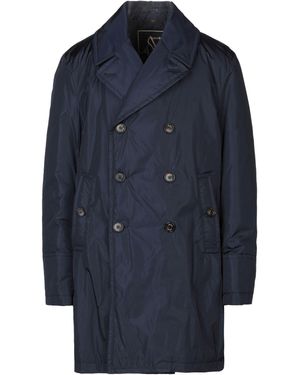 Sealup Midnight Overcoat & Trench Coat Polyamide - Blue