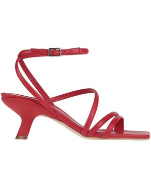 Vic Matié Thong Sandal - Red