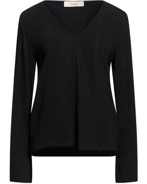 Jucca Top Viscose, Elastane - Black