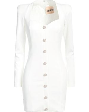Aniye By Mini Dress - White