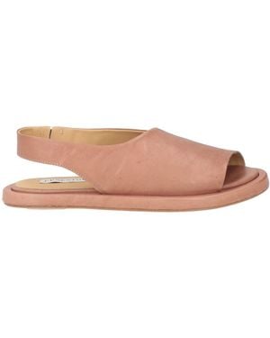 Ernesto Dolani Blush Sandals Leather - Pink